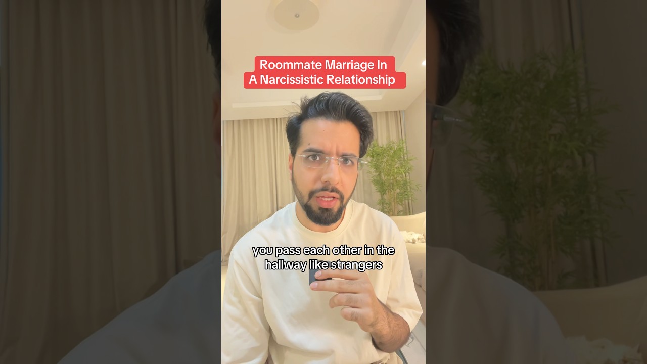 Roommate marriage in a narcissistic relationship