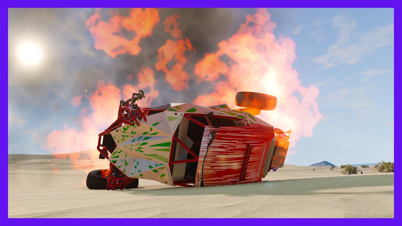 Extreme Off-Roaders Crash Compilation | BeamNG .drive [4k 60fps] | The Sethioz Project