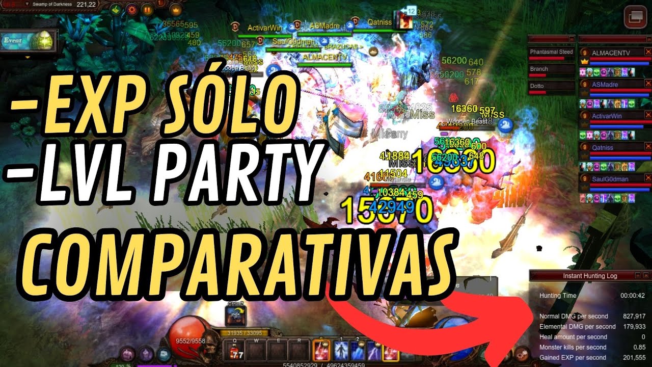 PARTY FULL SOPORTES O SÓLO 🤔 SOD HOT SPOT - MU ONLINE