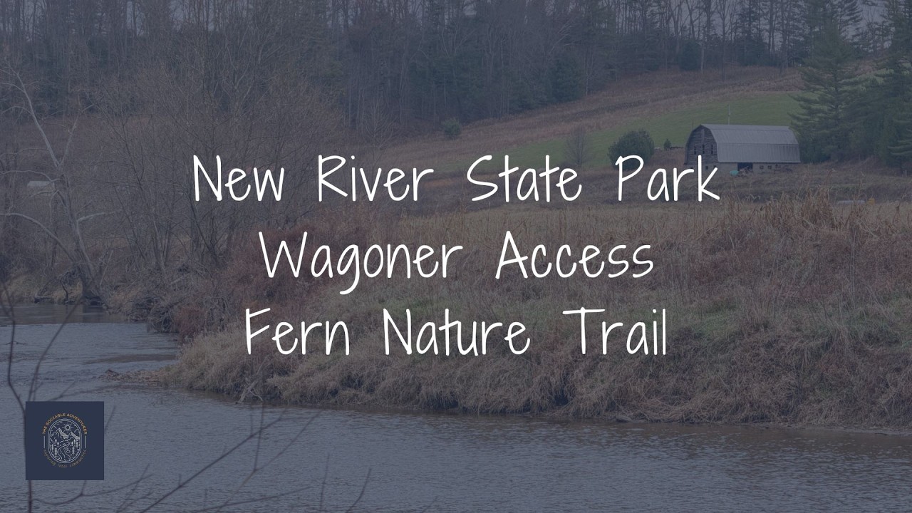 New River State Park - Wagoner Access - Fern Nature Trail