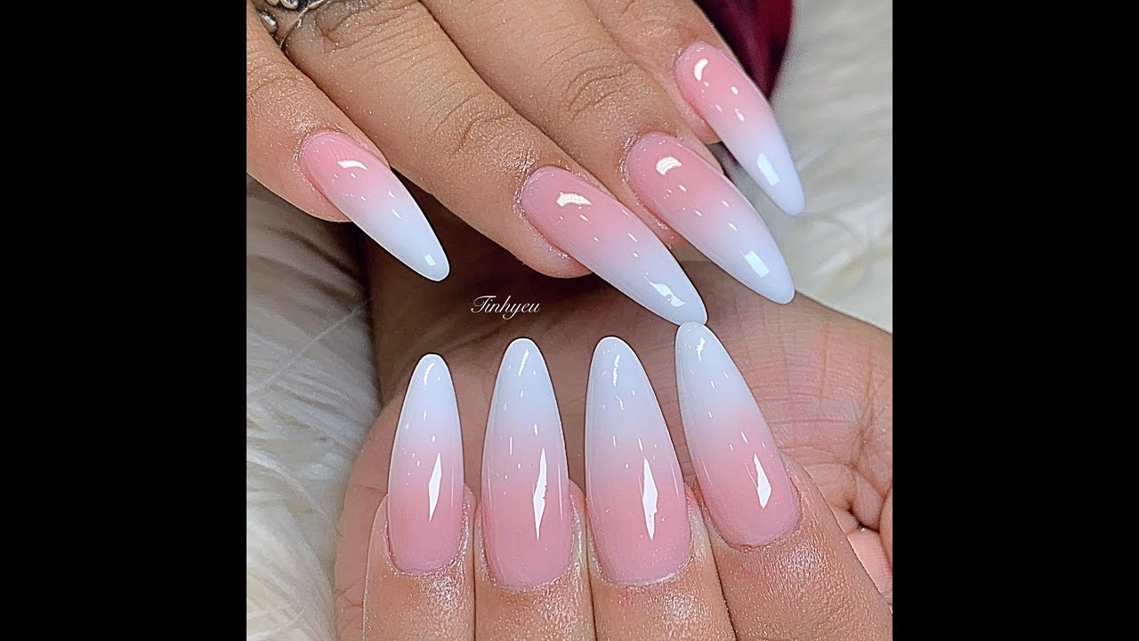 NEW NAIL ART 2019 / NAIL TECHNICIAN TINH YEU / FILL OMBRE AI LÀM CŨNG ĐƯỢC /609