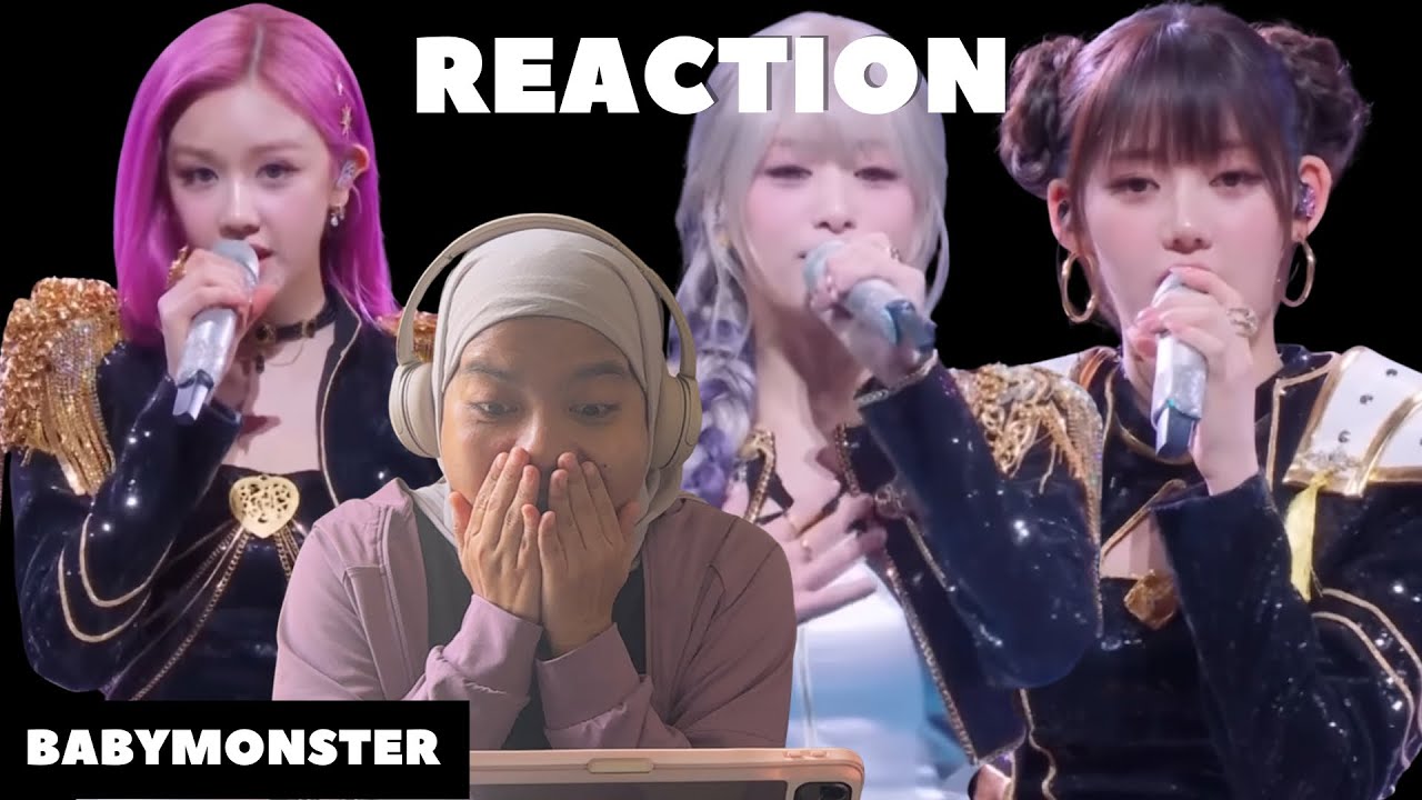 [#2025MAMA] NETFLIX KPOP DEMON HUNTR/X (feat. BABYMONSTER) REACTION!