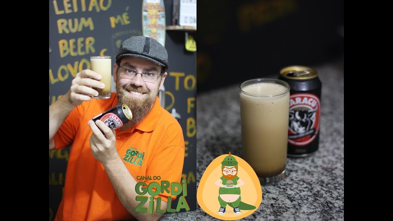 Birita 0106 - Caracu com Ovo (FaceAss with egg - energético de tiozão)