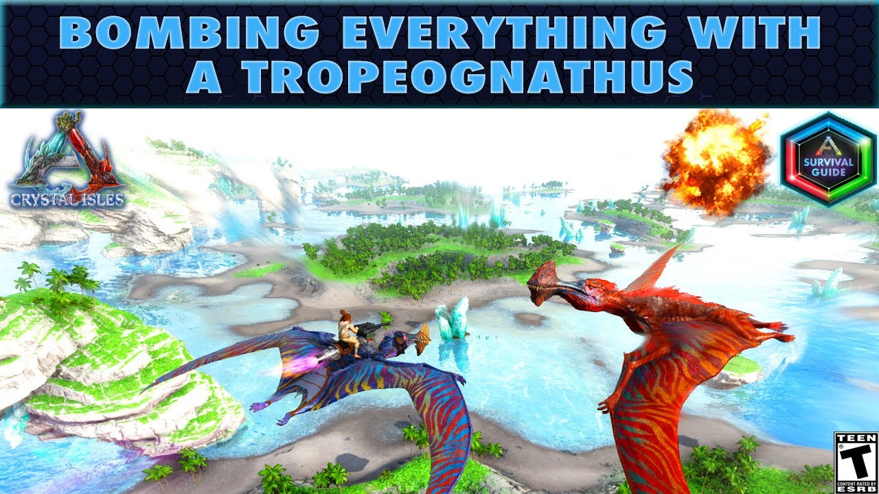 Blowing Everything Up with a Tropeognathus