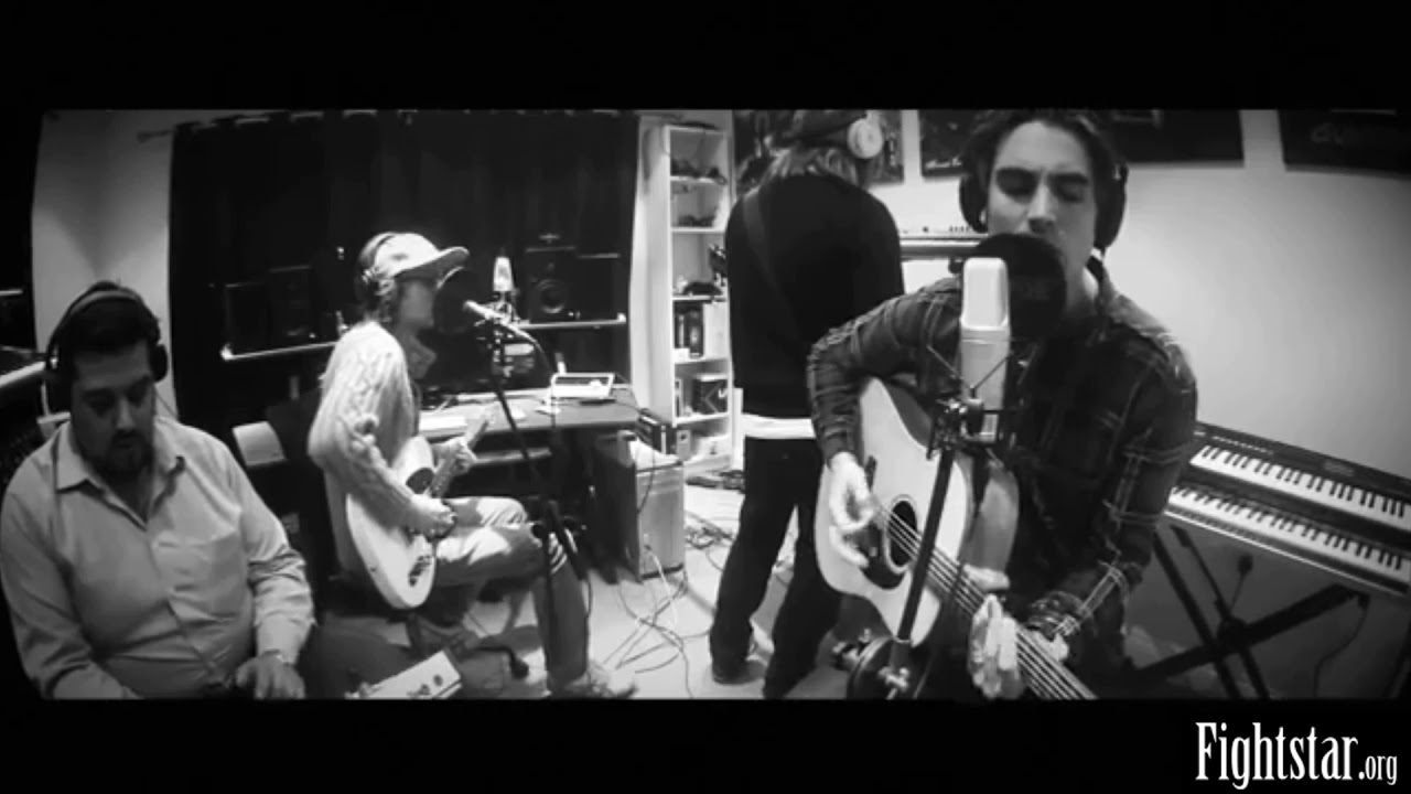 Fightstar   Open Your Eyes Acoustic   Live In The Fightstar Studio