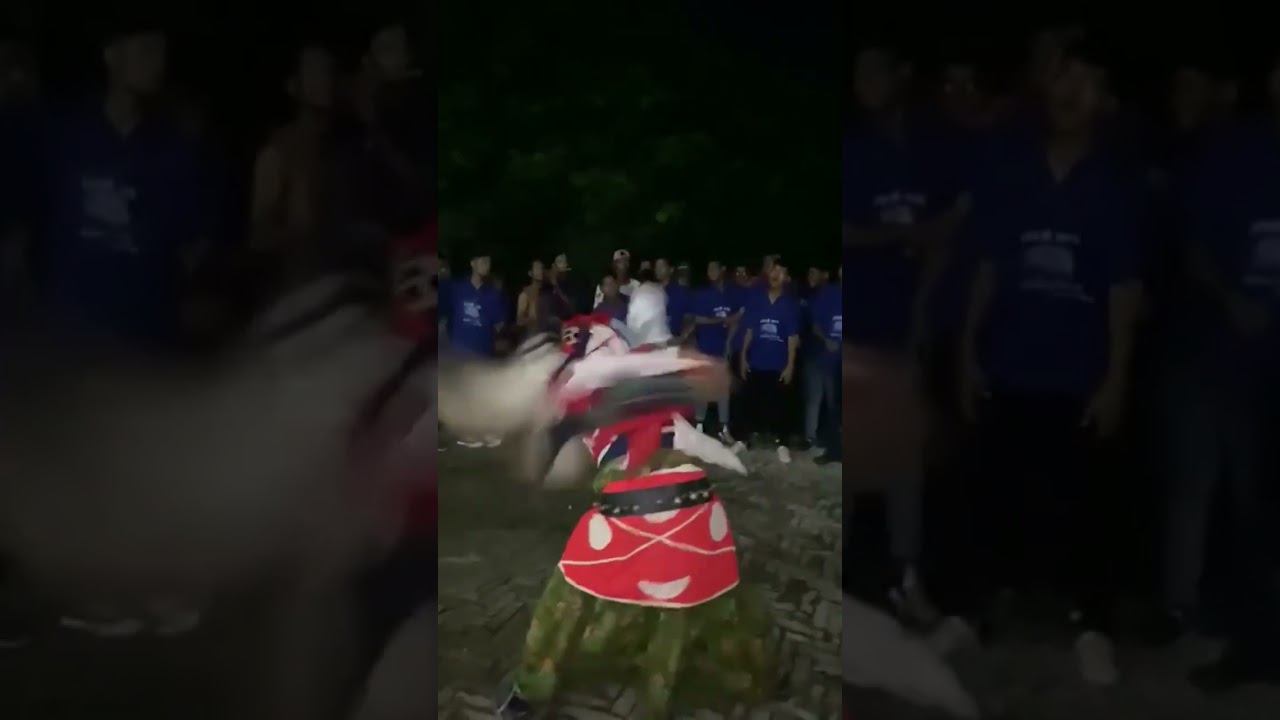 लाखे नाच || Traditional Lakhe Dance