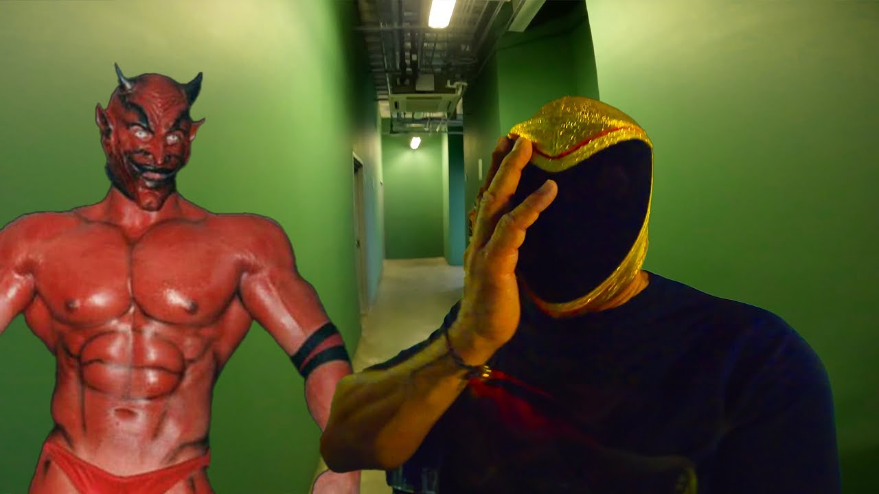 ¡Me perdí y me encontré a Gronda XXX ! | Tinieblas Jr