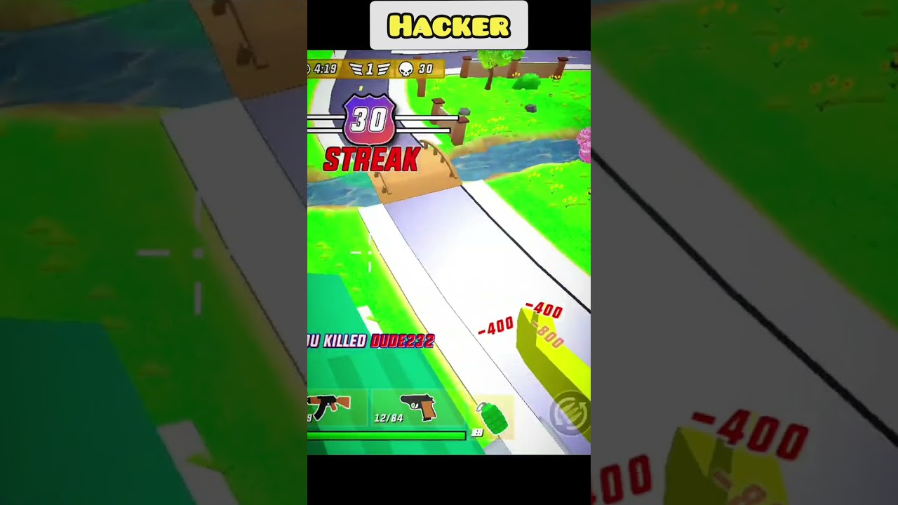 hacker in multiplayer mode dude theft wars