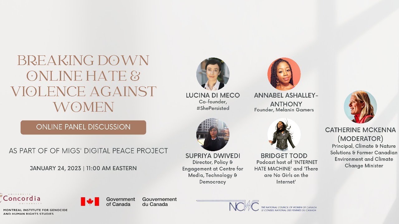 Breaking Down Online Hate & Violence Against Women
