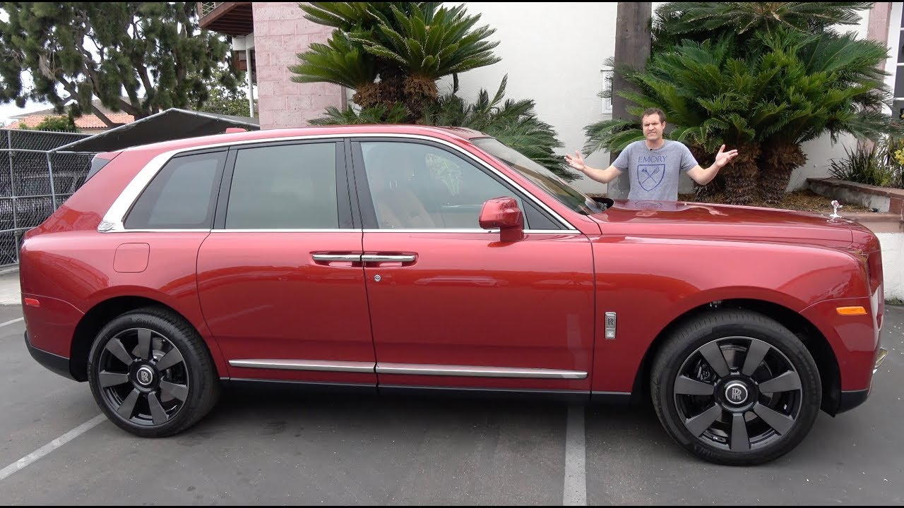 Here's Why the Rolls-Royce Cullinan Is the World's Most Expensive SUV