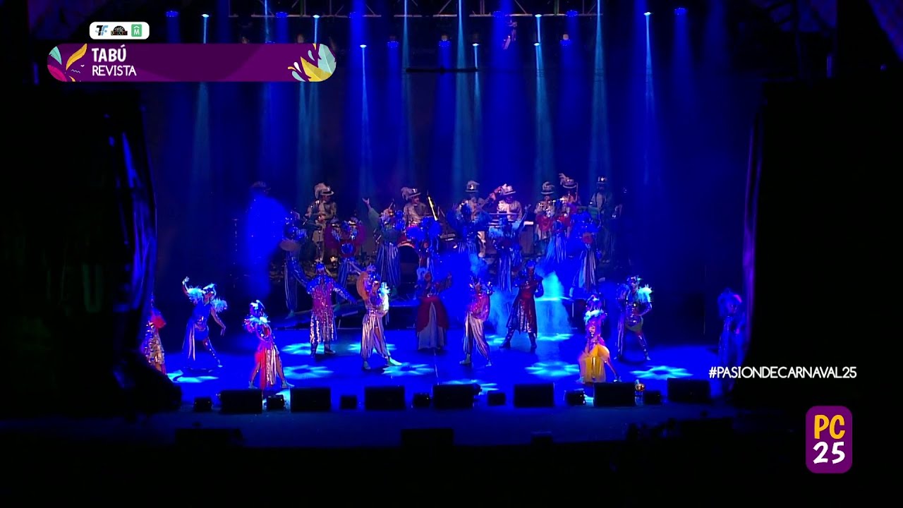 Tabu - Sexta etapa - Primera rueda - Carnaval 2025