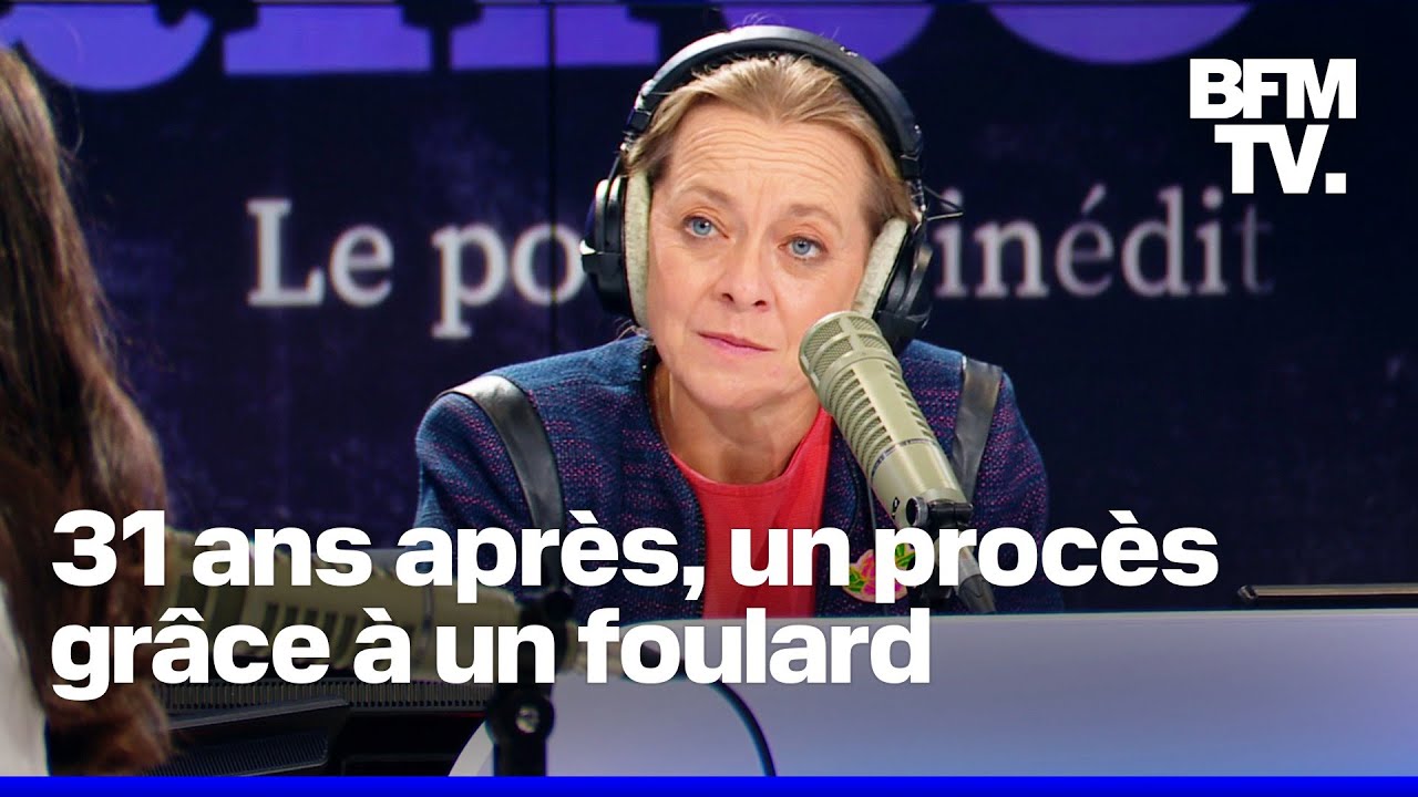 Nadège Desnoix: 31 ans après, comment un foulard a relancé l'affaire