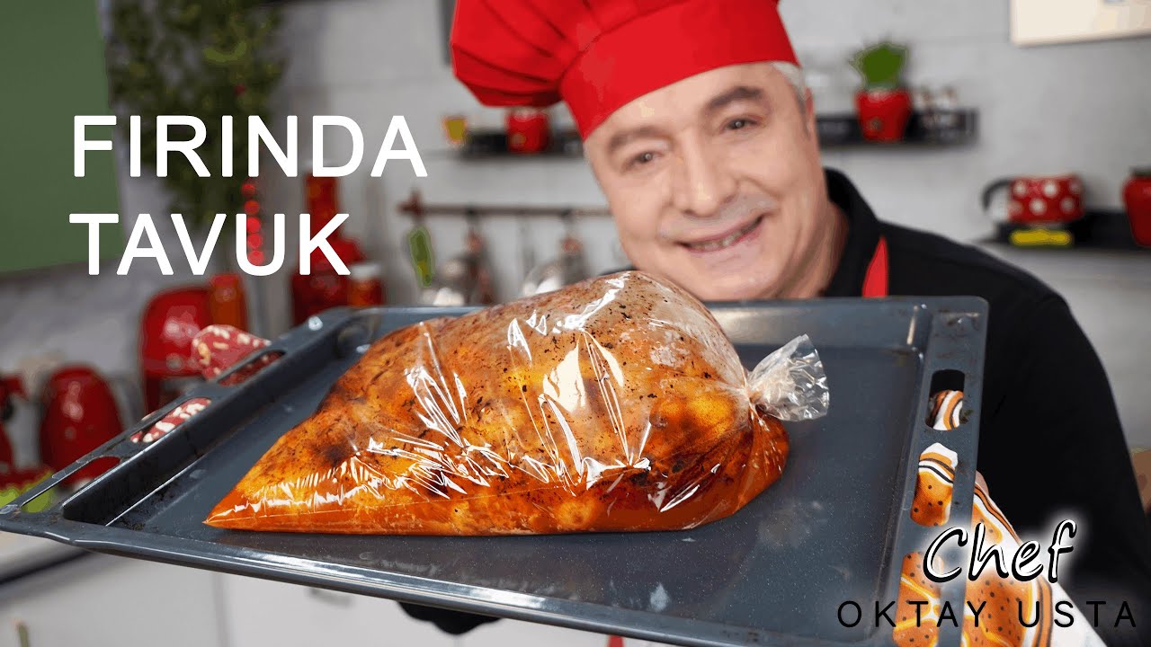 FIRINDA SOSLU TAVUK ❗️Hem Kolay Hem Lezzetli