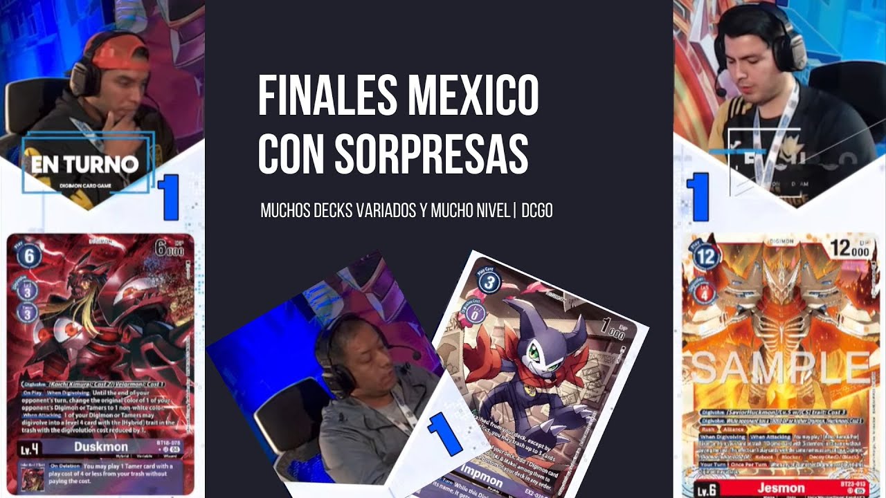 ANALISIS FINALES LATAM | DIGIMON TCG