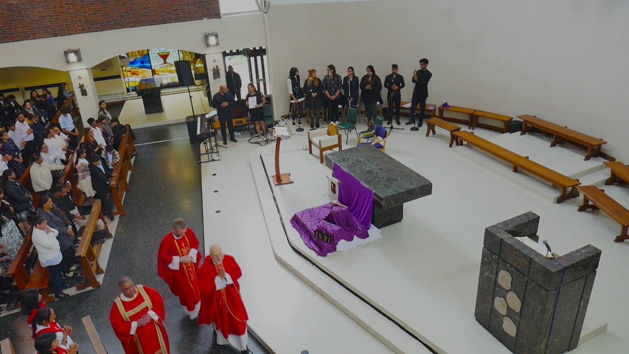 Good Friday Service - St Anselm's RC Church, Southall