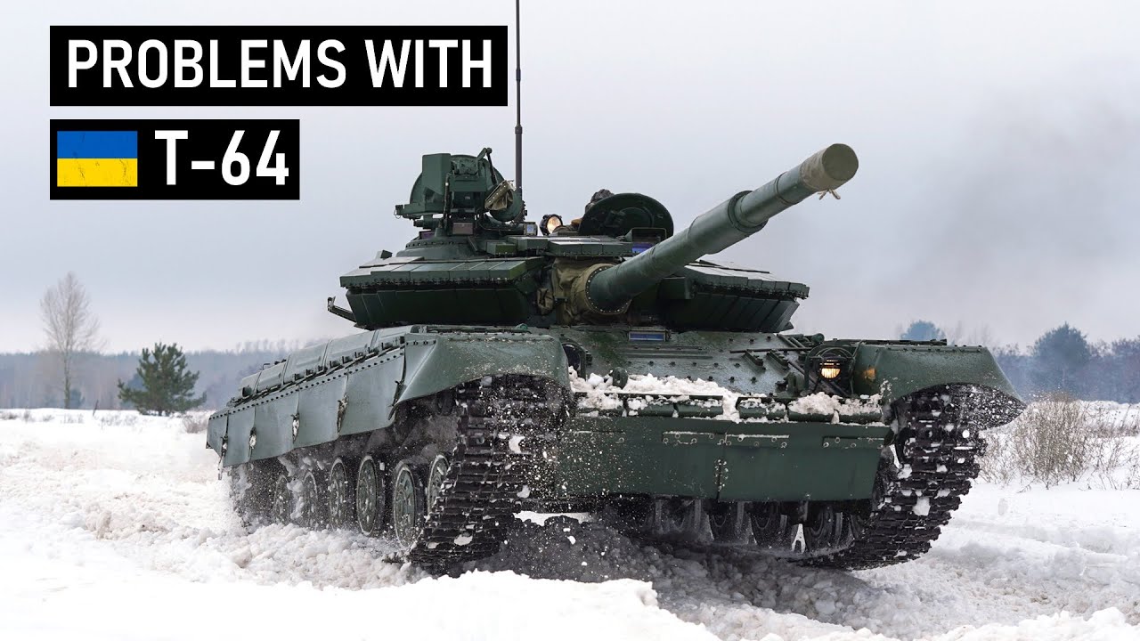 Проблемы с украинским танком Т-64