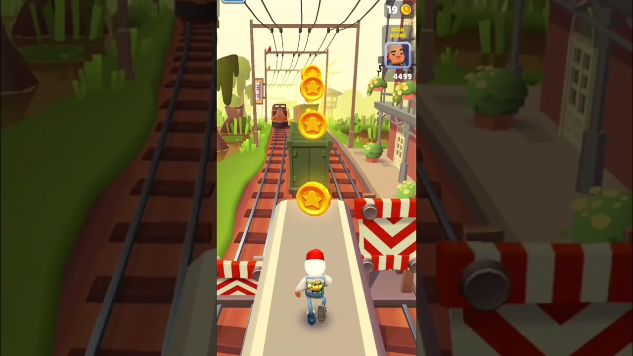 Epic Subway Surfer Gameplay: Collecting Gems Like a Pro!