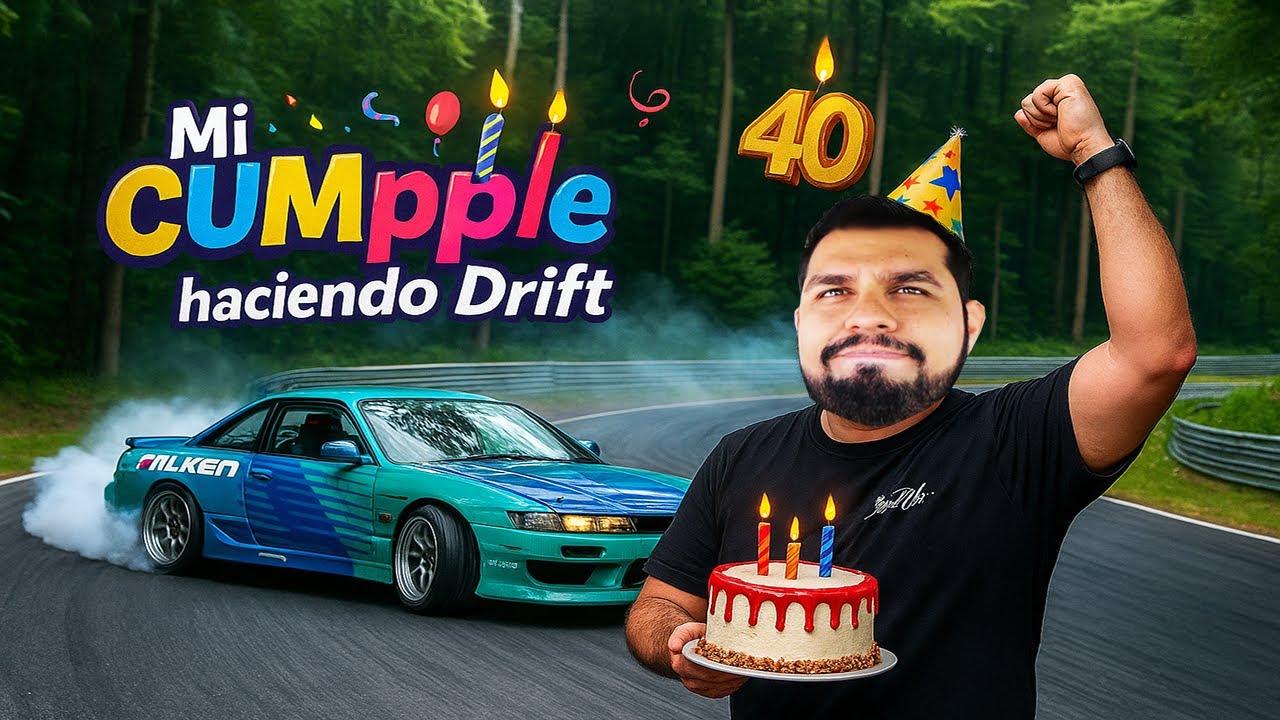 ¡Celebré mi CUMpleaños haciendo Drift y logré lo imposible!