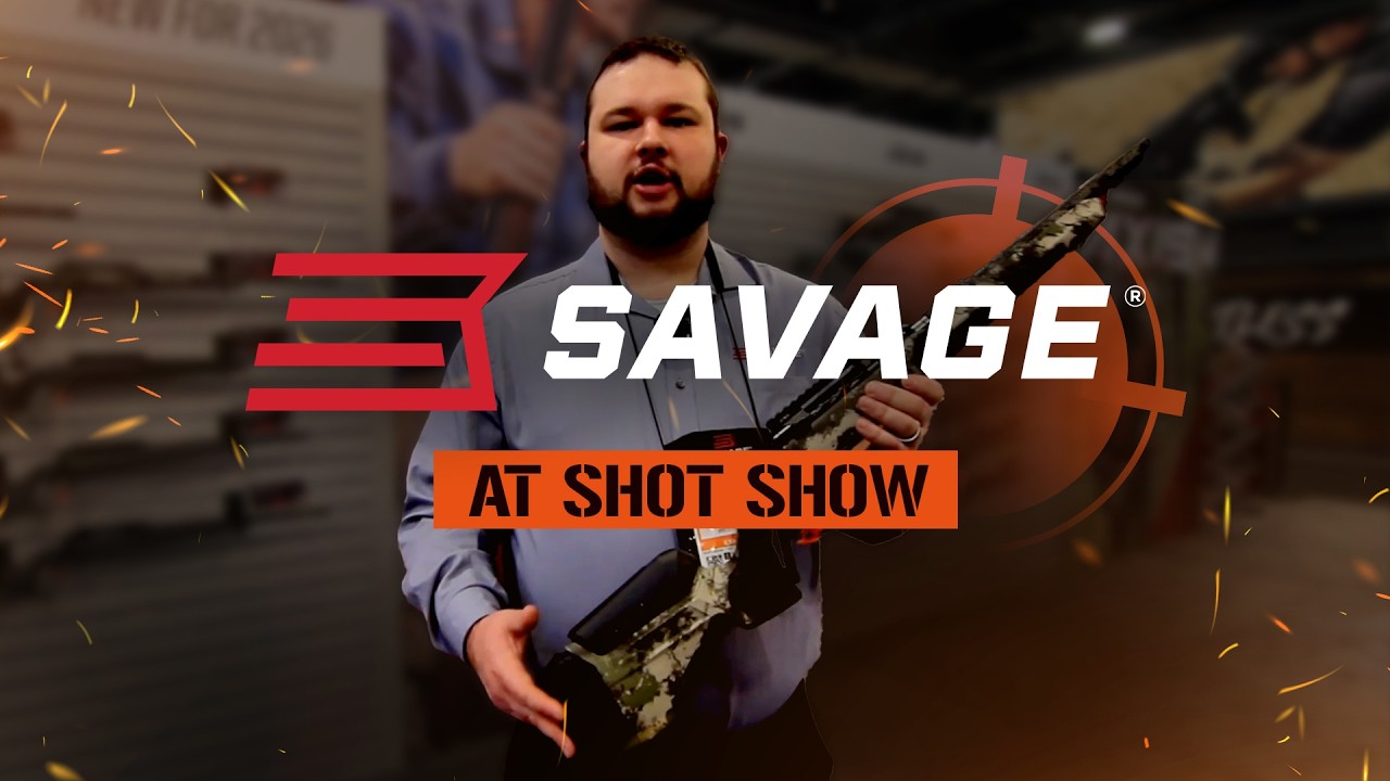 The Savage 110 you knew just changed