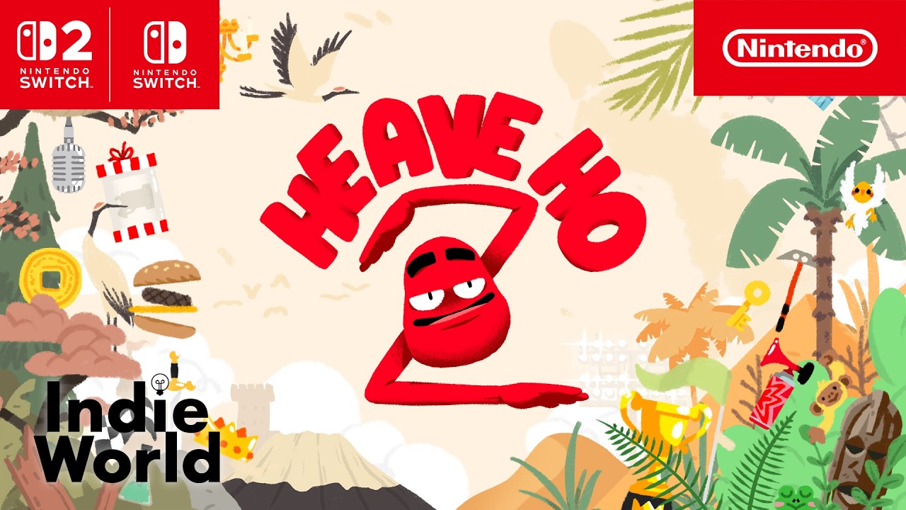 Heave Ho 2 [Indie World 2026.3.3]