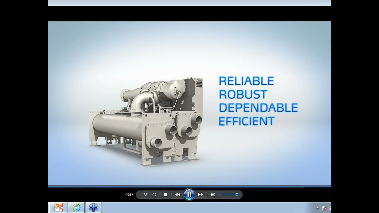 Carrier 23XRV Hi-Efficiency Screw Chillers - Webinar 12/17/12