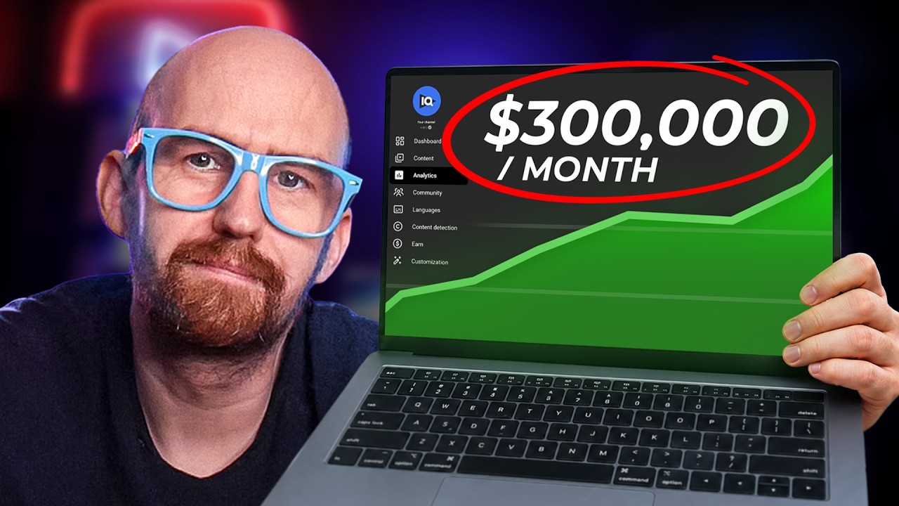 Your Channel Doesn't Need Viral Views. It Needs This $300K/Month Rule
