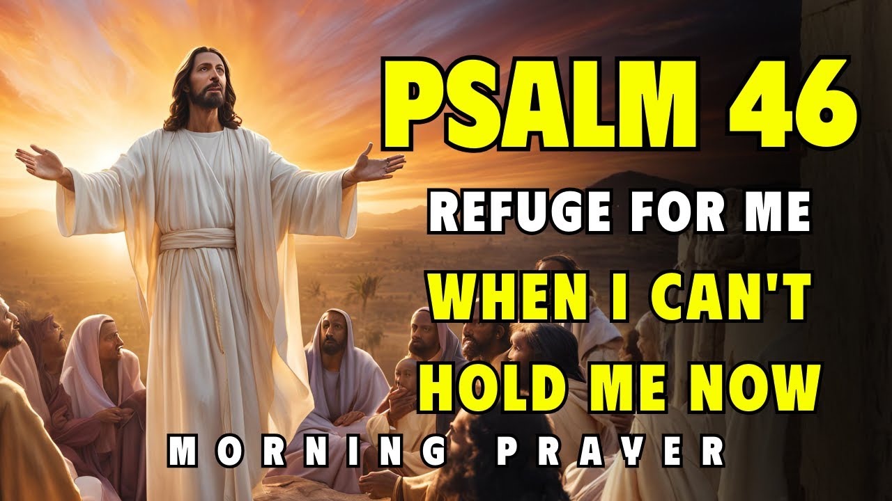 Psalm 46 — Morning Prayer: Refuge for a Heart That Can’t Take Any More