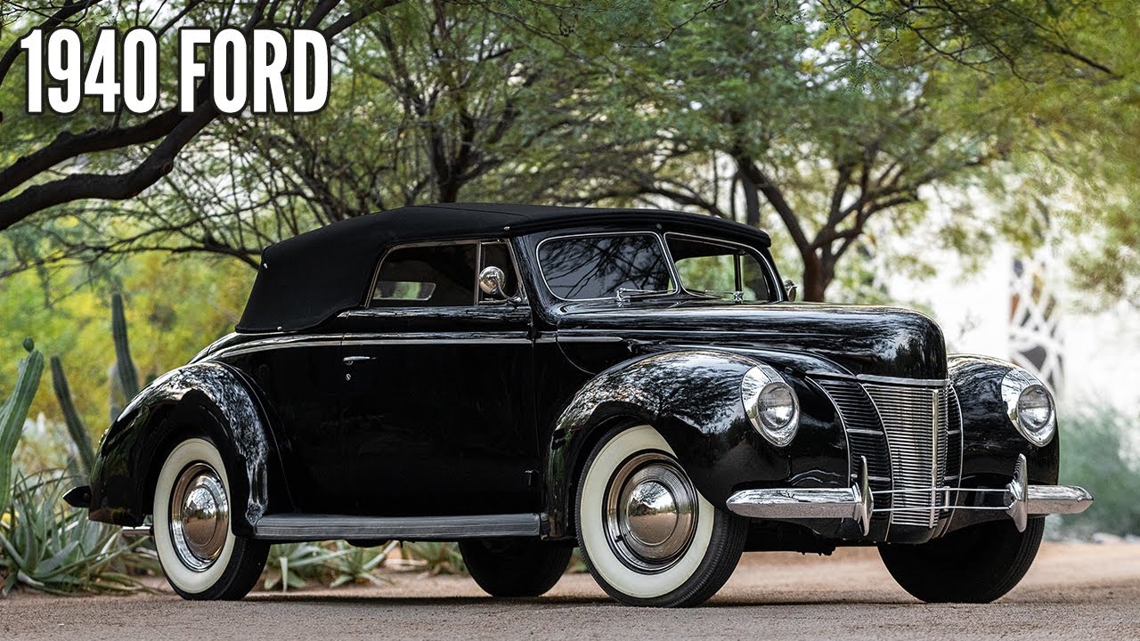 1940 Ford - Drive and Walk Around - Southwest Vintage Motorcars