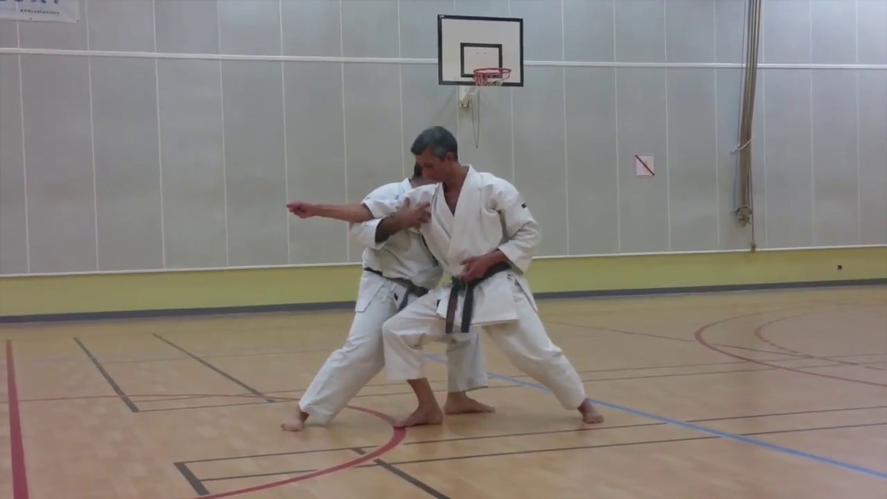 France Shotokan Paris Vaugirard - Irimi - Entrer sur l'adversaire