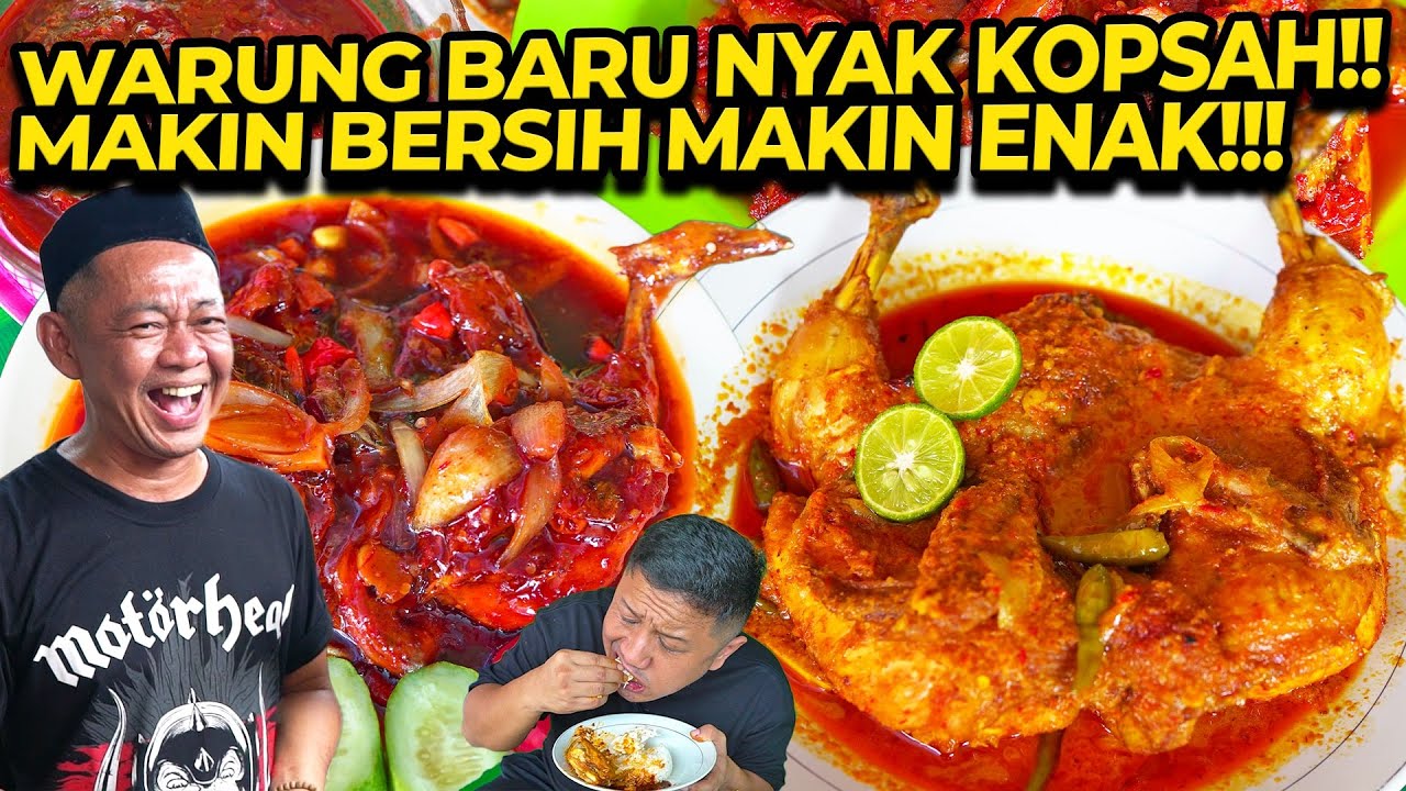 MAKIN MAKIN AJA NIH BUSET WARUNG BARU NYA NYAK KOPSAH!!