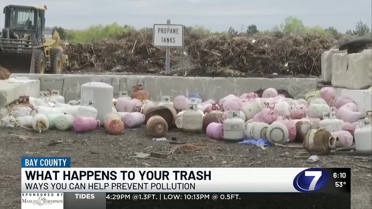 Bay County landfill takes in more than 1 million pounds of waste daily