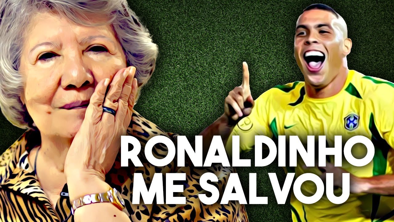 Ronaldo Fen&ocirc;meno me salvou de um assalto | Ana Guimar&atilde;es