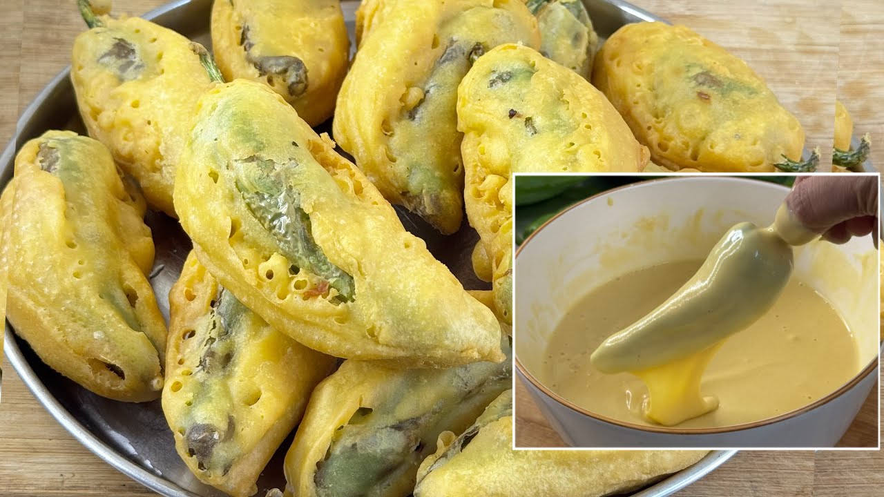 👉వాము మిరపకాయ బజ్జీలు 😋Vamu Mirapakaya Bajjilu//How To Make Mirapakaya Bajji In Telugu 