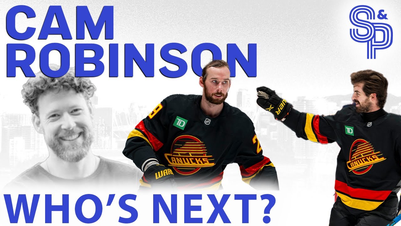 Cam Robinson: Who's next to leave the Canucks? Breaking down Elite Prospects new draft rankings.