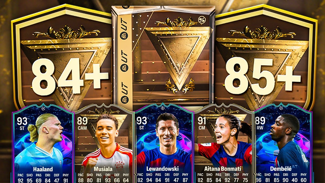 40 PAKIET&Oacute;W RTTK 84+ I PAKIET&Oacute;W ULEPSZEŃ 85+! 😲 FC 24 Ultimate Team