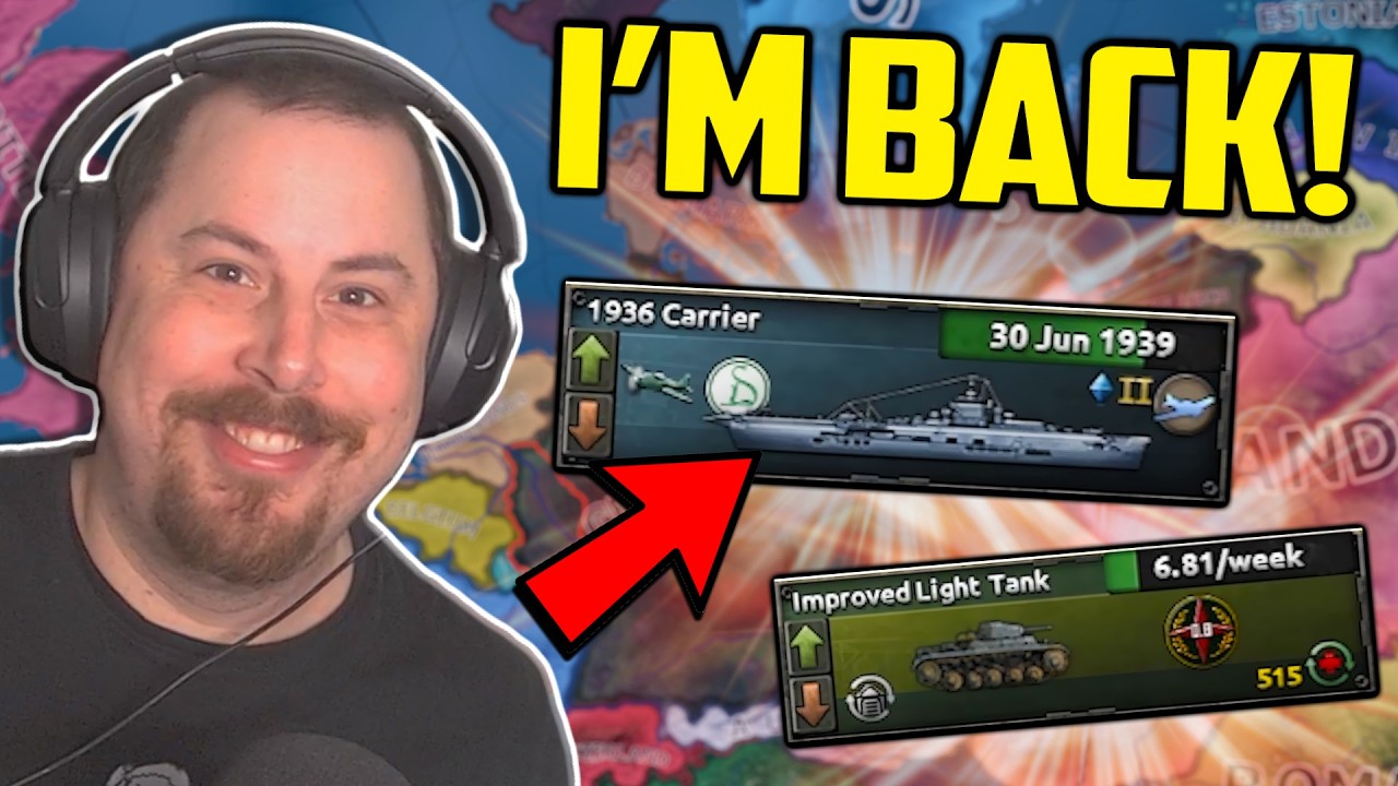 Can I Beat HOI4 Using The WORST Germany Build?!