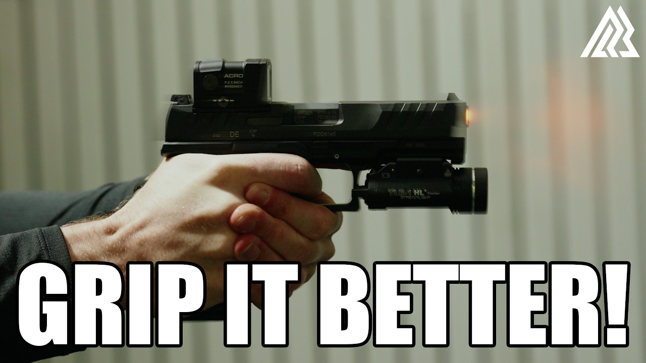 Give Us 17 Minutes & SAVE YEARS on Pistol Grip Training