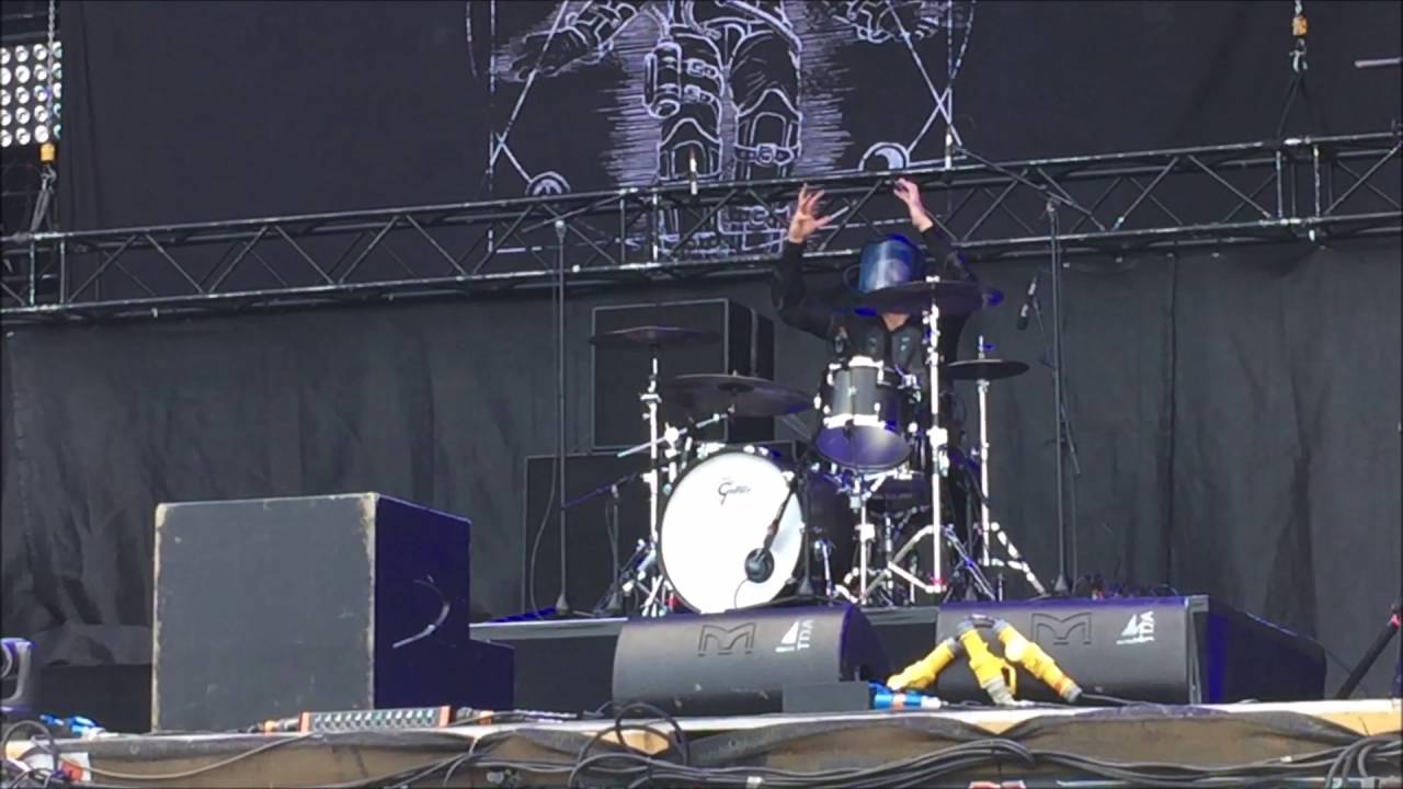 Starset Telescope live at Rock im Park 2016