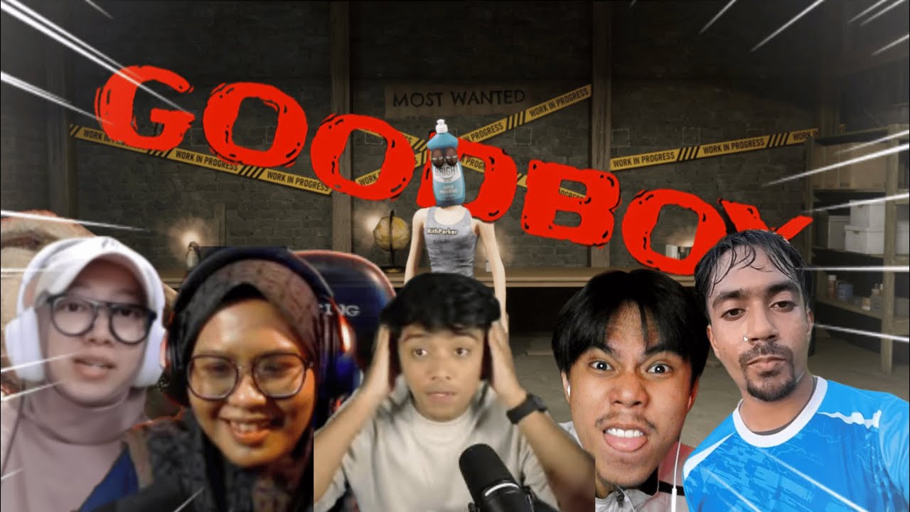CUBA TENGOK ATAS. GOODBOY. w// BING, AKI, DILAN, TORO