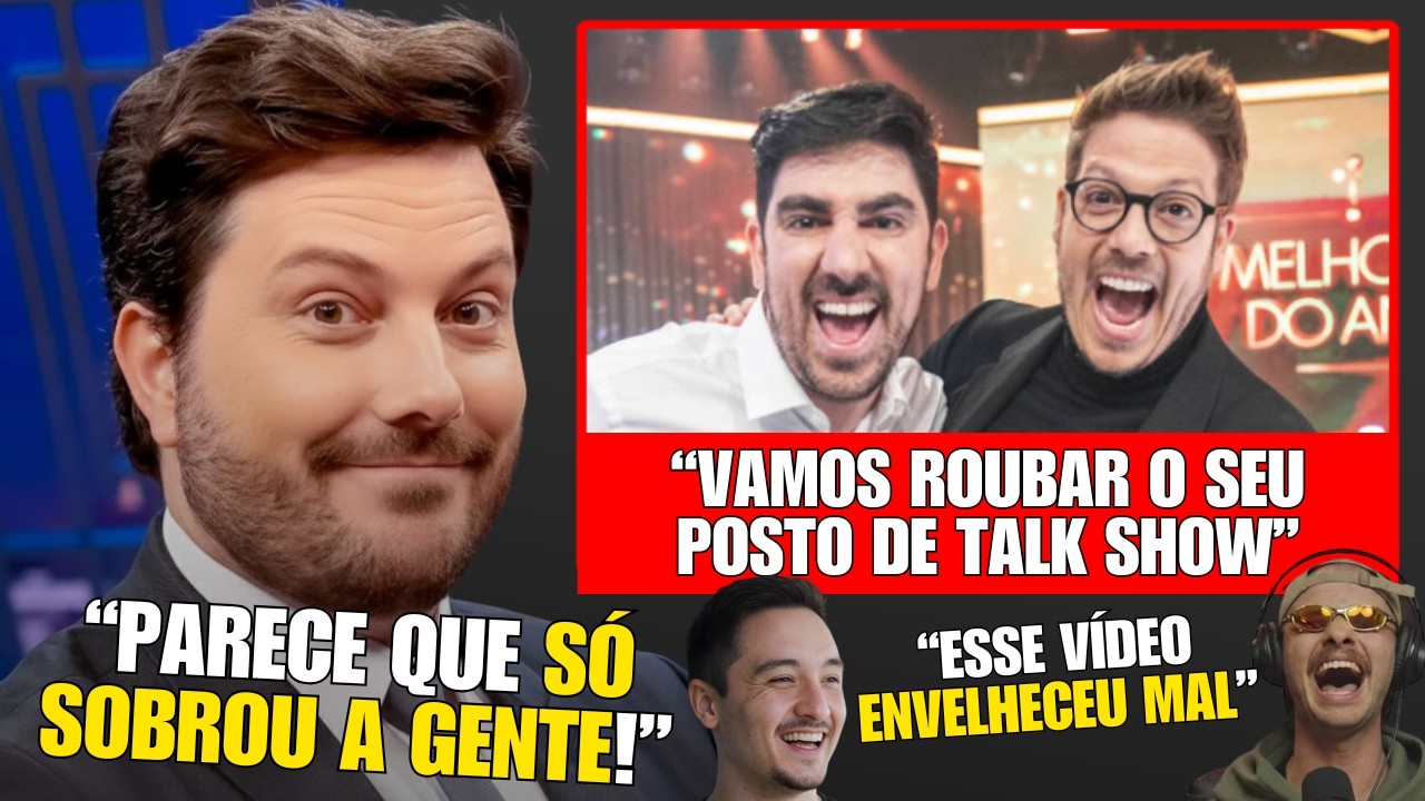 🚨 Danilo Gentili DETONA falas de ADNET e FÁBIO PORCHAT