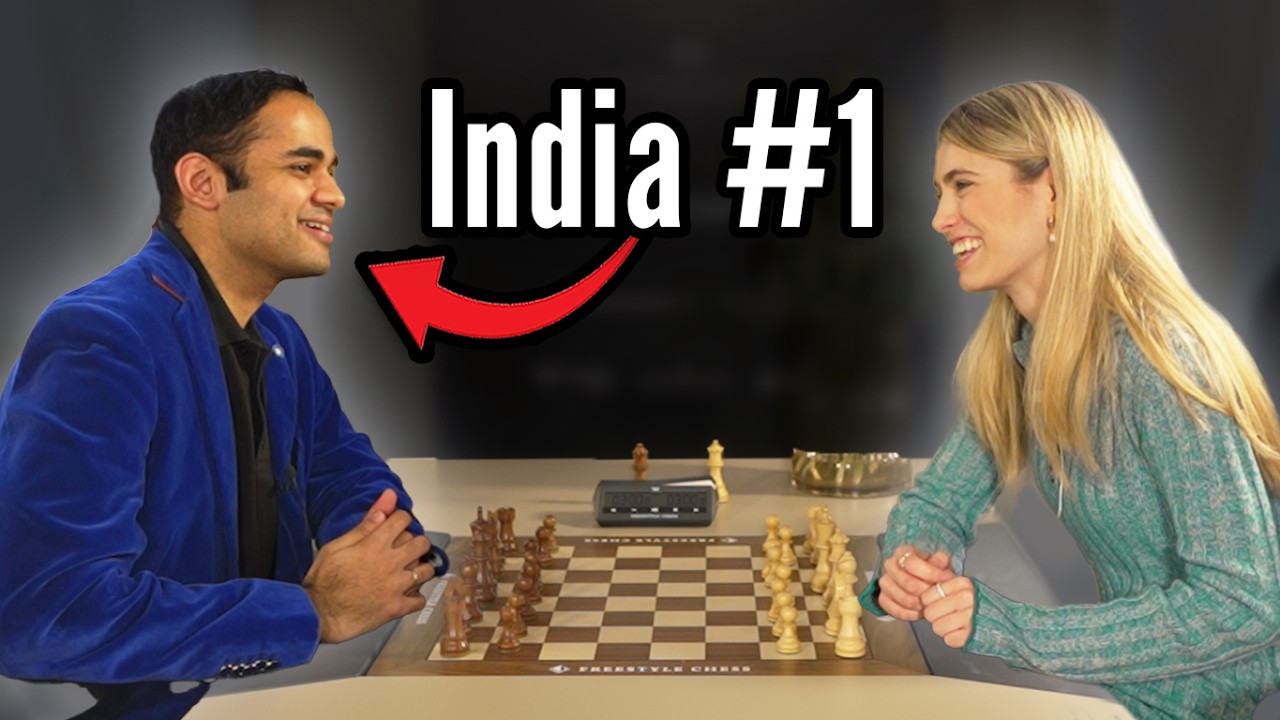 I Asked Arjun Erigaisi some PERSONAL Questions...