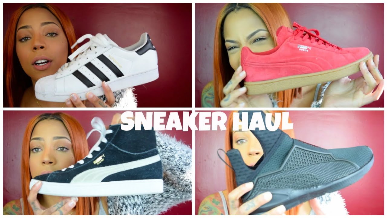 Sneaker Haul | Adidas, Nike, Fenty Trainers & More