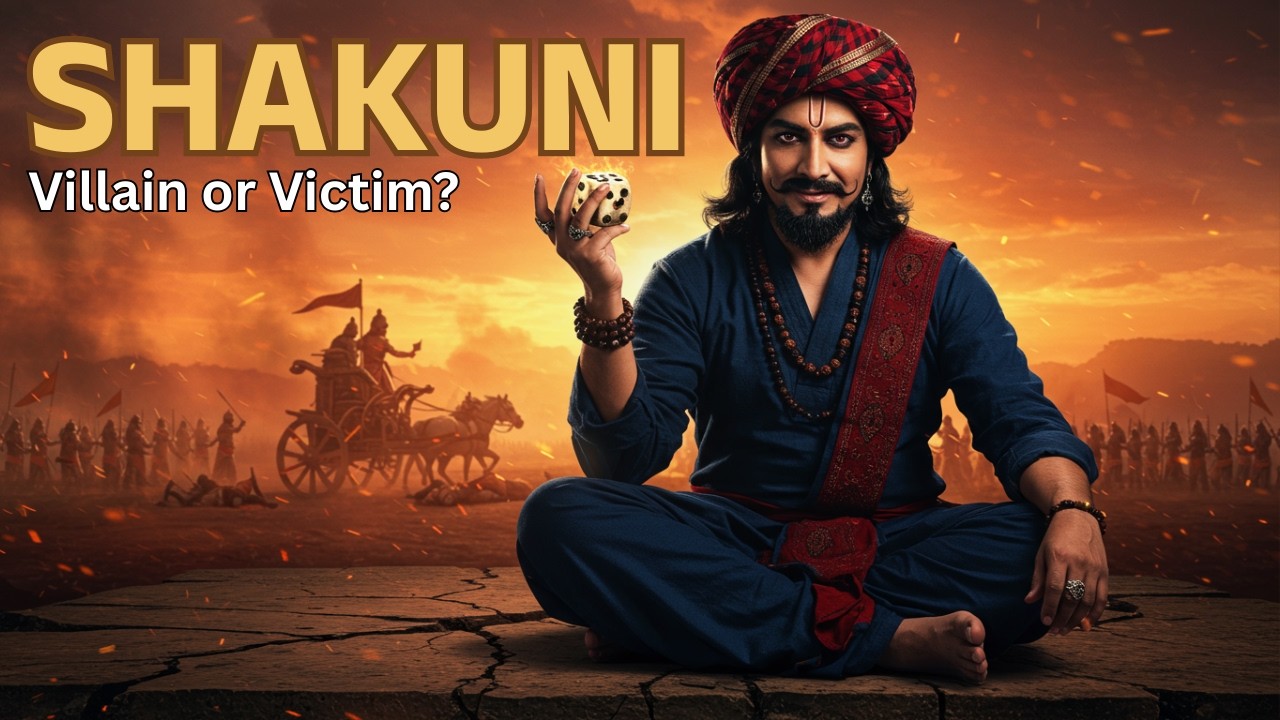 Shakuni: Villain or Victim? The Untold Story Behind Mahabharata’s Most Dangerous Mind