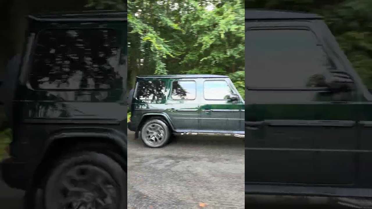 Mercedes G450 (2024) Drive by 🔥