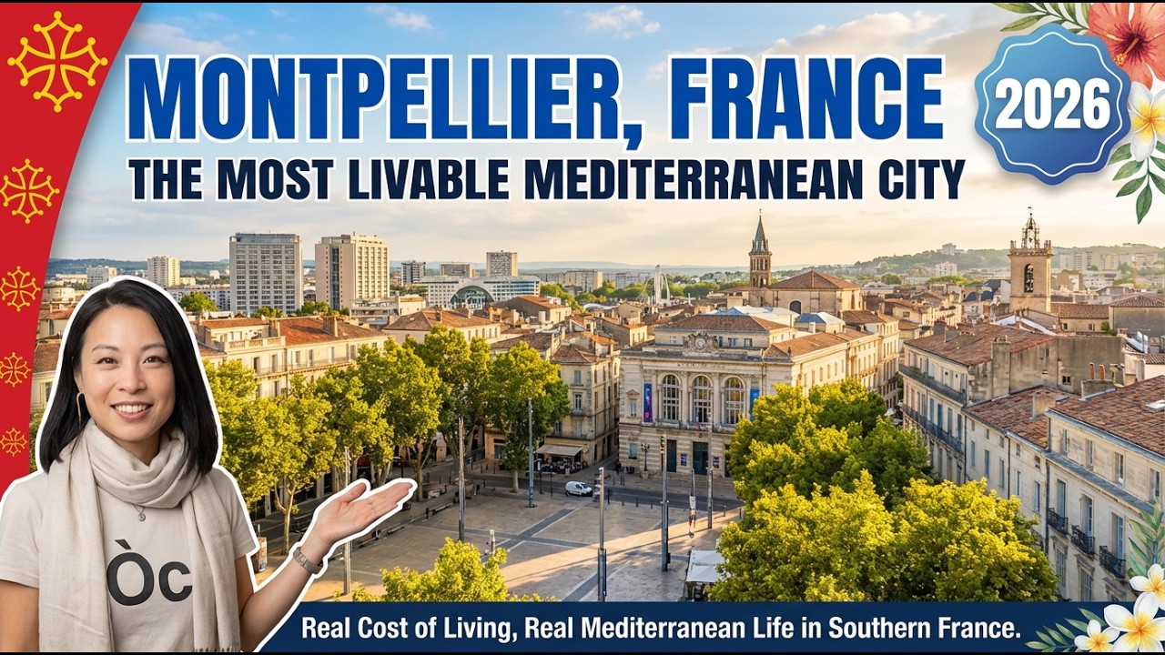 Retiring in Montpellier, France (2026) | Real Costs, Healthcare & Daily Life