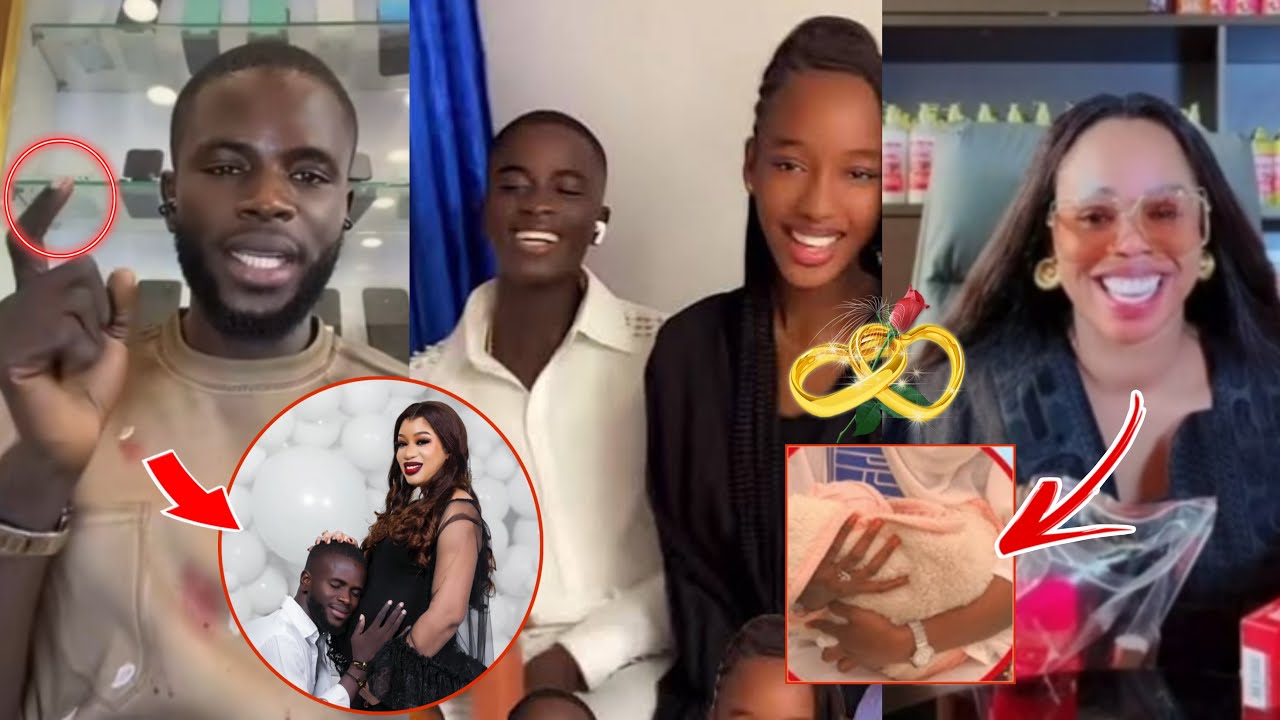 Sohibou toudé Mame Ndiaye dome bi🌹Annonce Mariage Fatou ak Serigne Saliou date bi…Machalla