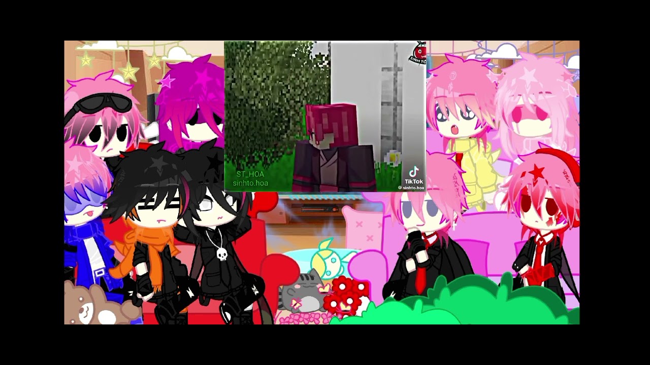 HIHA AUT + [ Phản Điện ] react to {by : Me} #hihaaut #gacha #notoxic 