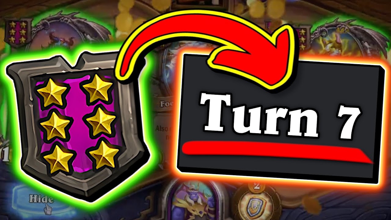 Rushing Tier SIX on Turn 7 and we get Rewarded… | Hearthstone Battlegrounds Co-op