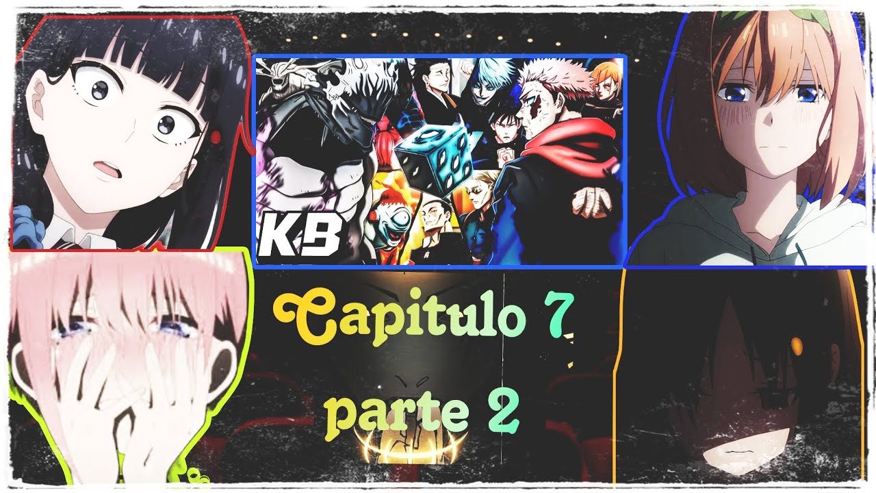 Animes románticos y NTR viendo universos | Futuro | Capitulo 7 parte dos | Cierre del portal |