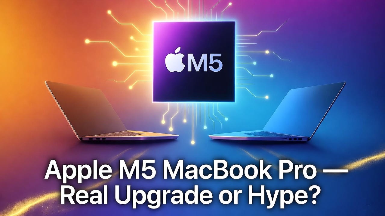 Apple’s M5 MacBook Pro vs M4 MacBook Pro — The Real Upgrade You Need to Know! ⚡💻 | Full Comparison